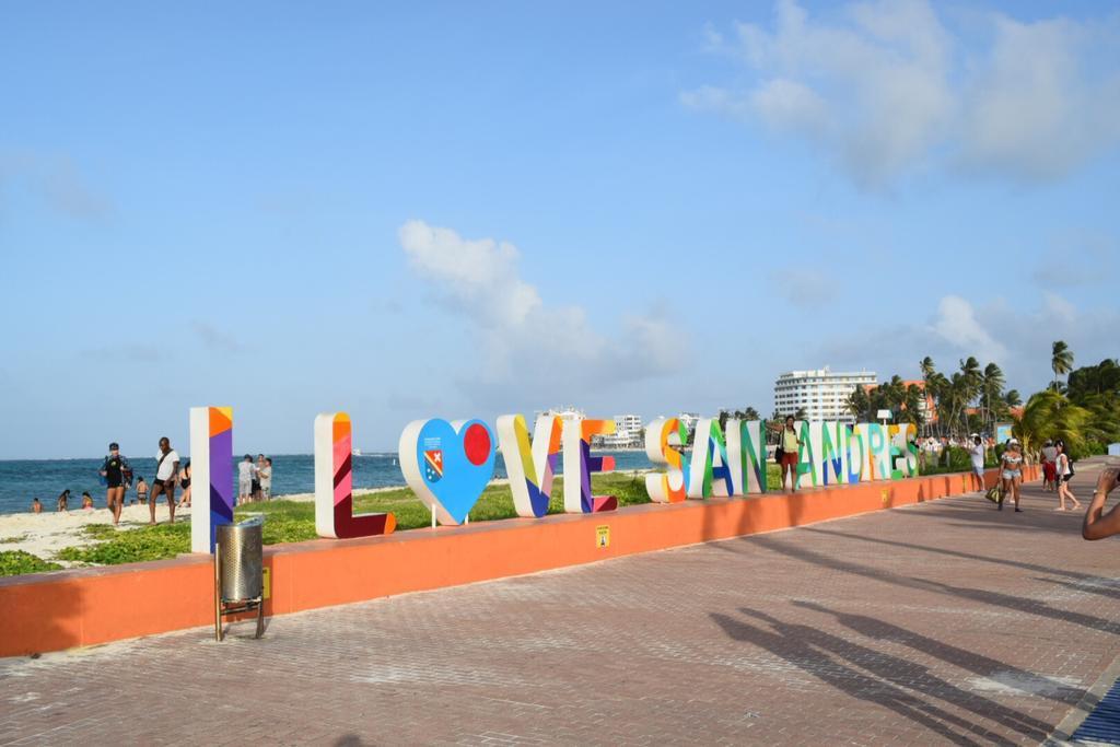Blue Reef Apartment San Andres  Luaran gambar